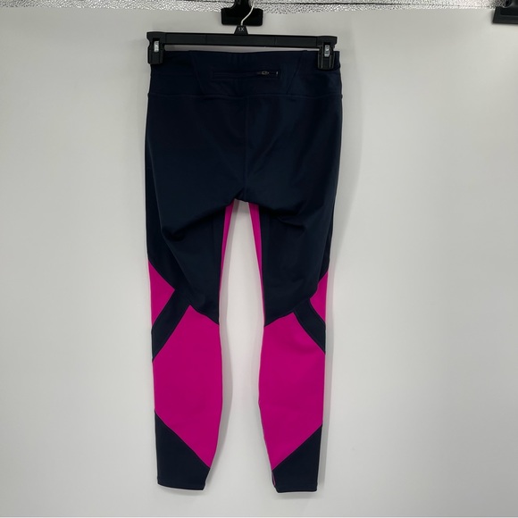 Athleta Electric Fuchsia Colorblock Sonar Tight Leggings - Picture 7 of 13